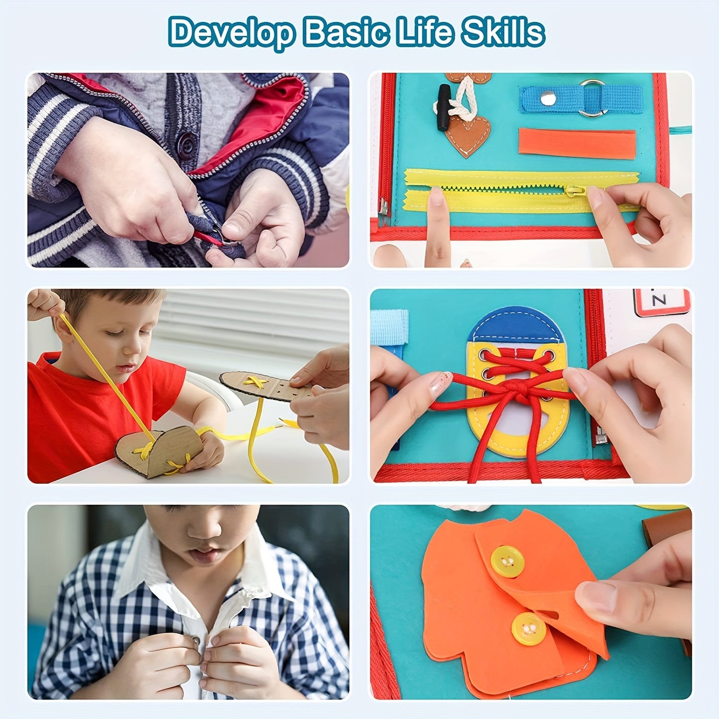 Montessori Meşguliyet Panosu