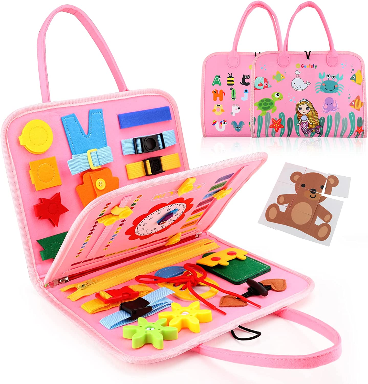 Montessori Meşguliyet Panosu