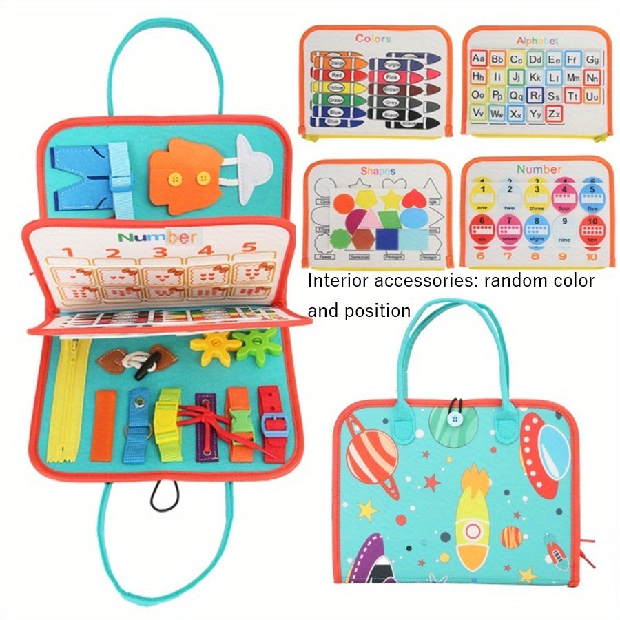 Montessori Meşguliyet Panosu