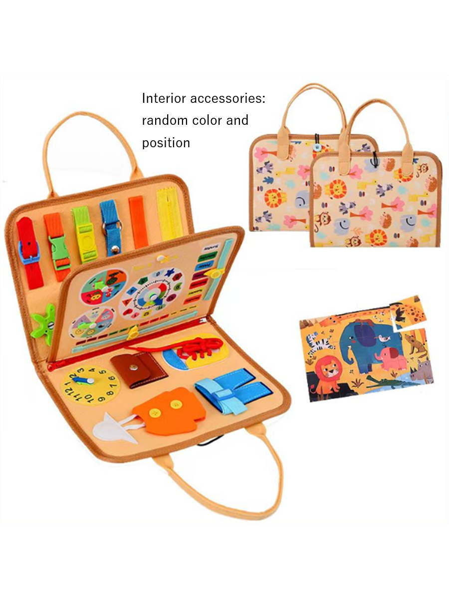 Montessori Meşguliyet Panosu