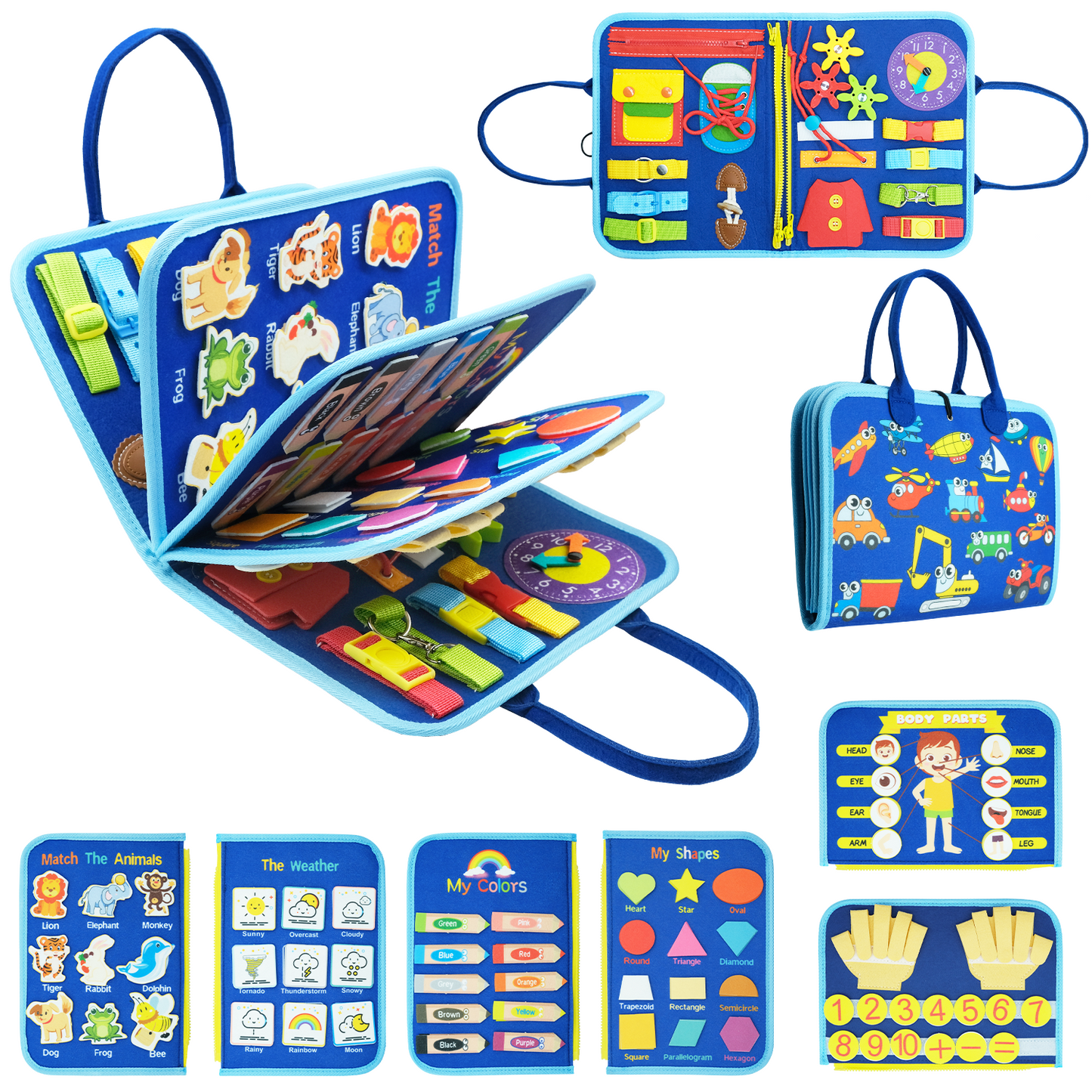 Montessori Meşguliyet Panosu