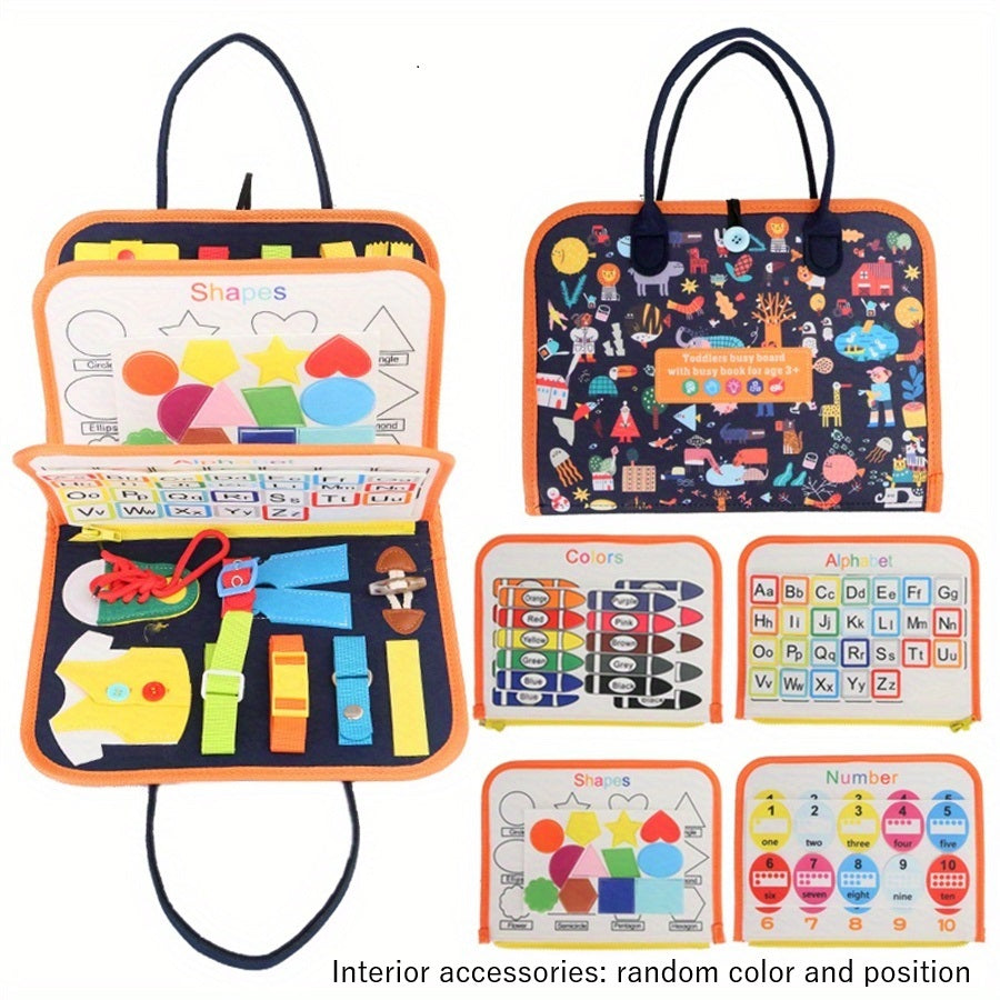 Montessori Meşguliyet Panosu