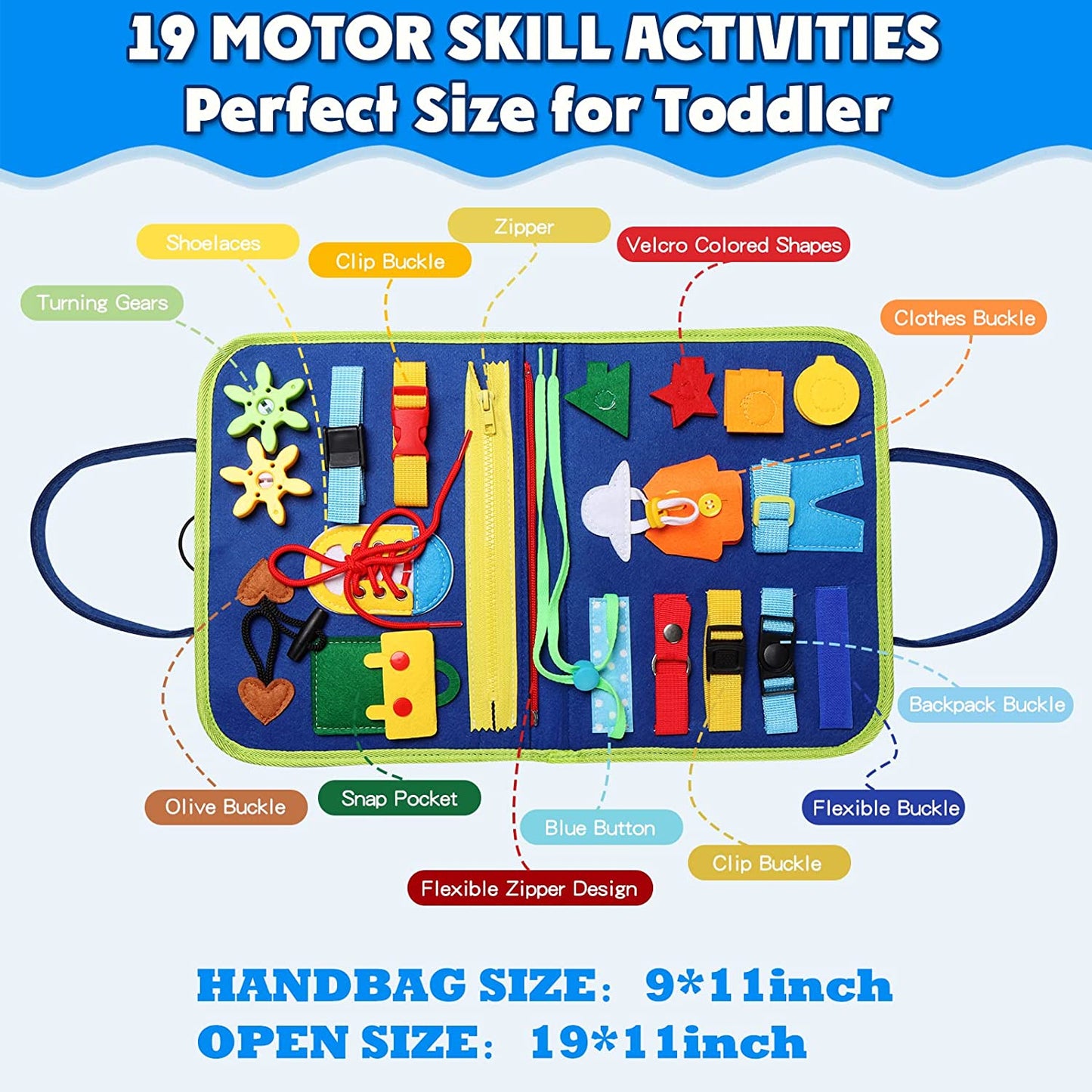 Montessori Meşguliyet Panosu
