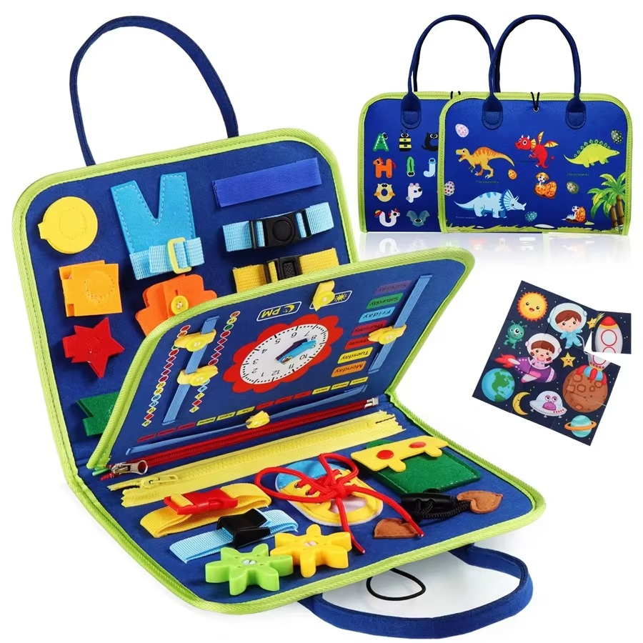 Montessori Meşguliyet Panosu