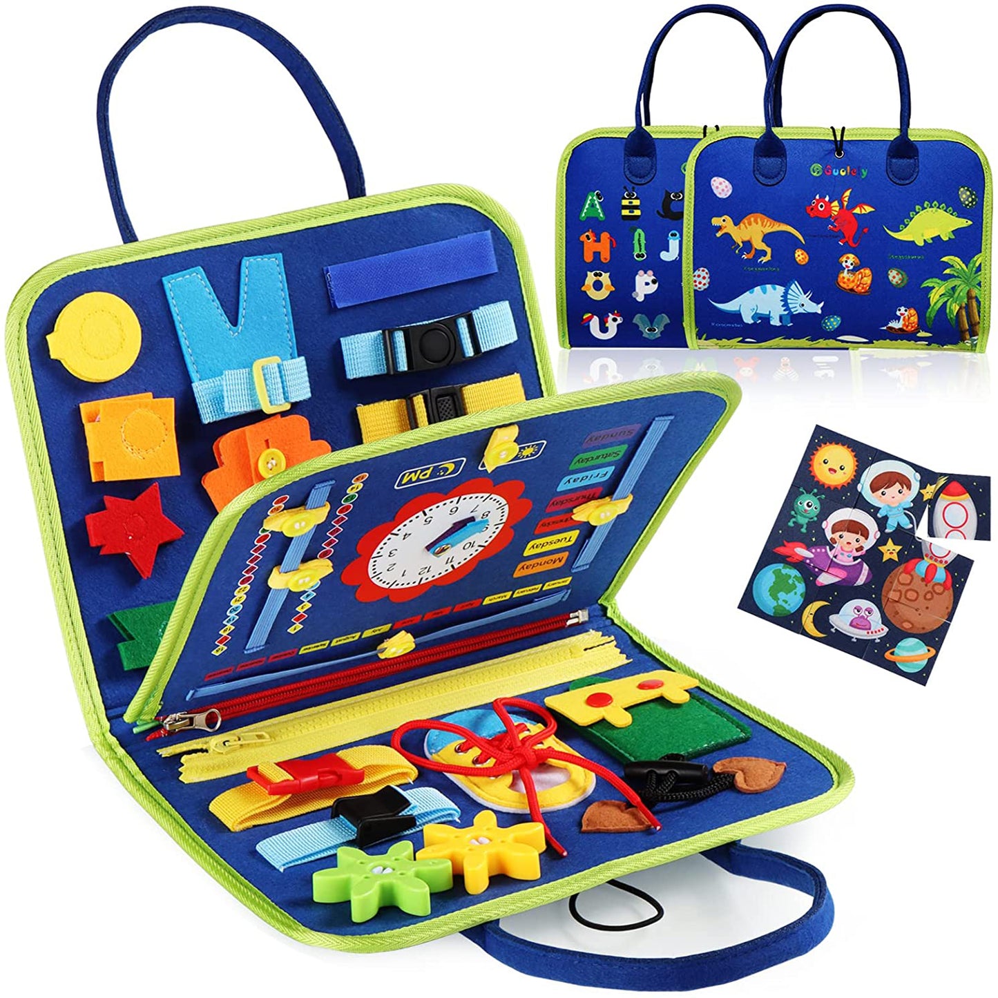 Montessori Meşguliyet Panosu