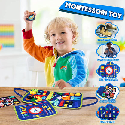 Montessori Meşguliyet Panosu
