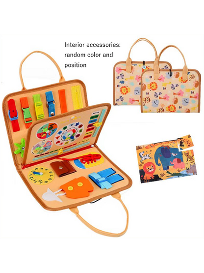 Montessori Meşguliyet Panosu
