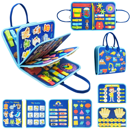 Montessori Meşguliyet Panosu