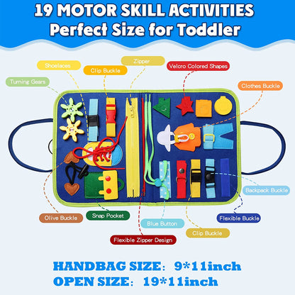 Montessori Meşguliyet Panosu